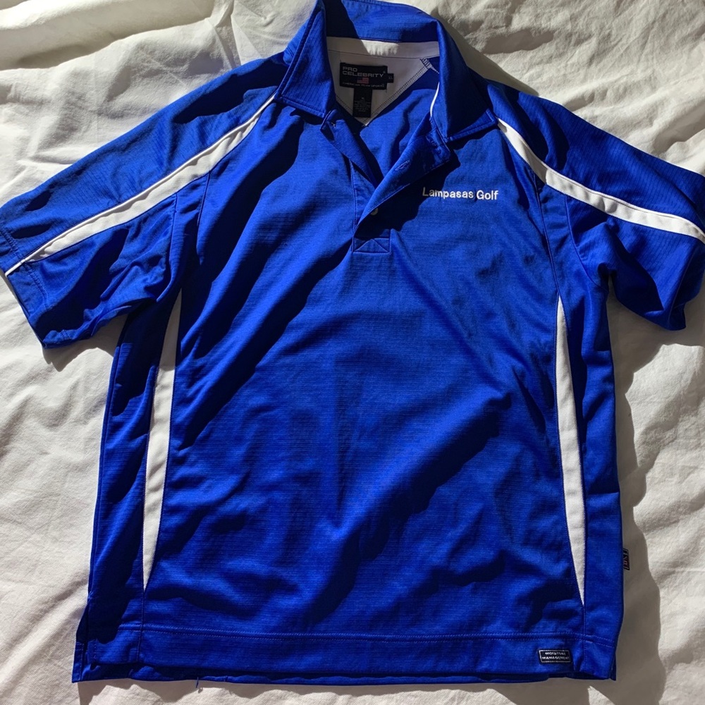 Pro Celebrity Size XL Lampass Golf Micropoly